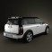 Mini Cooper clubman 2011 3d model
