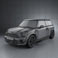 Mini Cooper clubman 2011 3d model