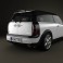 Mini Cooper clubman 2011 3d model