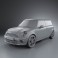 Mini Cooper clubman 2011 3d model