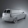 Mini Cooper clubman 2011 3d model