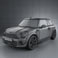 Mini Cooper convertible 2011 3d model