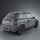 Mini Cooper convertible 2011 3d model