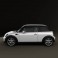 Mini Cooper convertible 2011 3d model