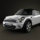 Mini Cooper convertible 2011 3d model