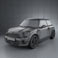 Mini Cooper 2011 3d model