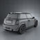 Mini Cooper 2011 3d model