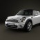 Mini Cooper 2011 3d model