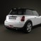 Mini Cooper 2011 3d model