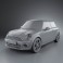 Mini Cooper 2011 3d model