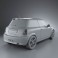 Mini Cooper 2011 3d model