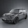 Mini John Cooper Works Clubman 2011 3d model