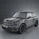 Mini John Cooper Works Convertible 2011 3d model