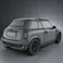 Mini John Cooper Works Convertible 2011 3d model