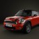 Mini John Cooper Works Convertible 2011 3d model