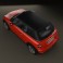 Mini John Cooper Works Convertible 2011 3d model