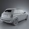 Mini John Cooper Works Convertible 2011 3d model