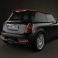 Mini John Cooper Works 2011 3d model