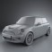 Mini John Cooper Works 2011 3d model