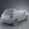 Mini John Cooper Works 2011 3d model