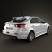 Mitsubishi Lancer Sportback 3d model