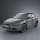 Mitsubishi Lancer Sportback 3d model