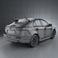 Mitsubishi Lancer Sportback 3d model