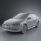 Mitsubishi Lancer Sportback 3d model