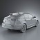 Mitsubishi Lancer Sportback 3d model