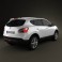 Nissan Qashqai (Dualis) 2010 3d model