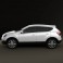 Nissan Qashqai (Dualis) 2010 3d model