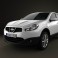 Nissan Qashqai (Dualis) 2010 3d model