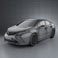 Opel Ampera 2011 3d model