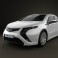Opel Ampera 2011 3d model