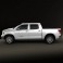 Toyota Tundra Crew Max 2011 3d model