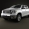 Toyota Tundra Crew Max 2011 3d model