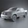 Toyota Tundra Crew Max 2011 3d model