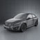 Volvo C30 2011 3d model