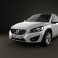 Volvo C30 2011 3d model