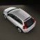 Volvo C30 2011 3d model