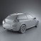 Volvo C30 2011 3d model