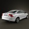 Volvo C70 2011 3d model