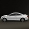 Volvo C70 2011 3d model