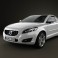 Volvo C70 2011 3d model