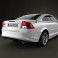 Volvo C70 2011 3d model