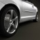 Volvo C70 2011 3d model