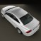 Volvo C70 2011 3d model