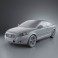 Volvo C70 2011 3d model