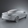 Volvo C70 2011 3d model