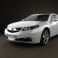 Acura TL 2012 3d model